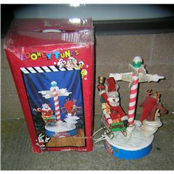 Bugs Bunny/Tasmanian Devil animated holiday piece