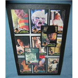 Vintage Nightmare on Elm St collector cards