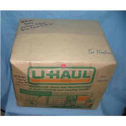 Mystery box marked William's family vint throw pillows