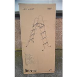 48 inch above ground pool ladder