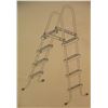 Image 2 : 48 inch above ground pool ladder