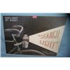 Image 1 : Bicycle search light retro advertising sign