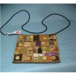 Quality beaded hand bag