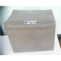 Vintage 1960's hassock with hinged lid