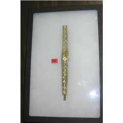 Cyrano gold toned wrist watch