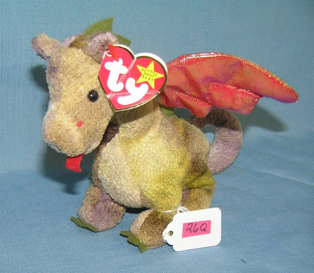 scorch beanie baby value