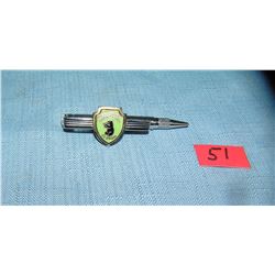 Okefenokee tie clasp and lead pencil combo