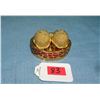 Image 1 : salt and pepper shaker set in basket