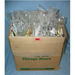 Moving and Storage Company box lot