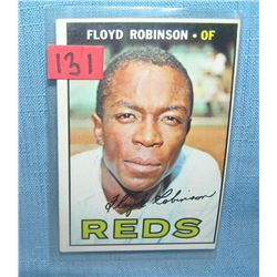 Floyd Robinson 1967 Topps all star baseball card