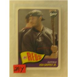 Vintage Aaron Boone all star baseball card