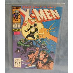 Vintage Xmen comic book
