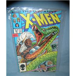 Early Xmen comic book 1986
