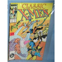 Vintage Xmen comic book