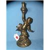 Image 1 : Sea cherub on base candle holder/ lamp