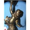 Image 2 : Sea cherub on base candle holder/ lamp