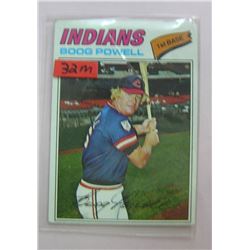 Vintage Boog Powell all star baseball card