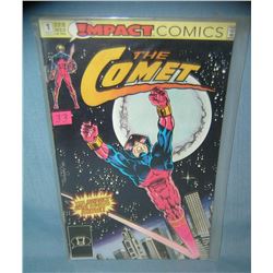 The Comet first edition comic book