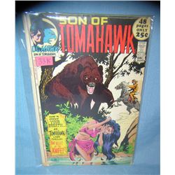 Early Son of Tomahawk comic book