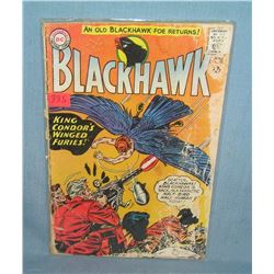 Early Black Hawk comic book great 12 cent cover