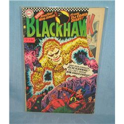 Early Black Hawk comic book great 12 cent cover