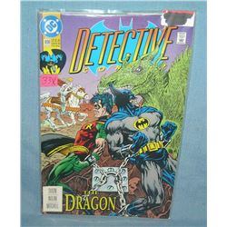 Vintage Batman comic book