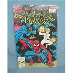 Vintage Spectacular Spiderman comic book