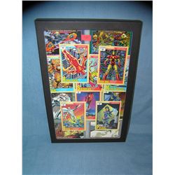 Superhero and villian nonsports collector cards