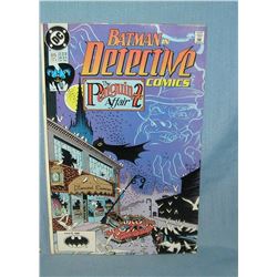 Vintage Batman comic book