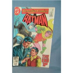 Vintage Batman comic book