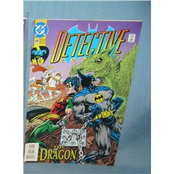 Vintage Batman comic book