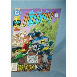 Vintage Batman comic book