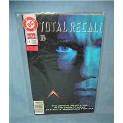 Vintage Total Recall first edition comic book