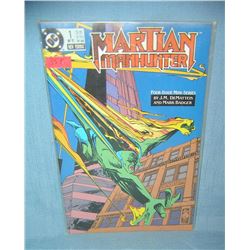 Vintage Martian Man Hunter first edition comic book