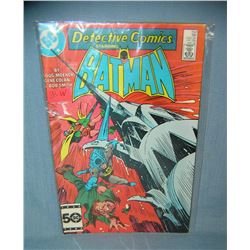 Vintage Batman comic book