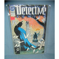 Vintage Batman comic book