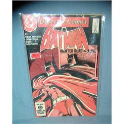 Vintage Batman comic book