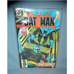 Vintage Batman comic book