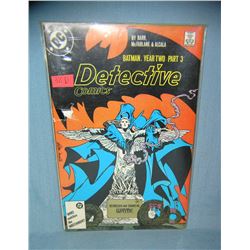 Vintage Batman comic book