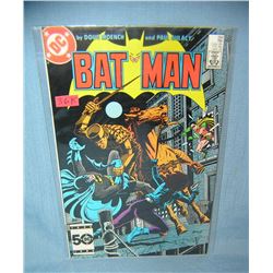 Vintage Batman comic book