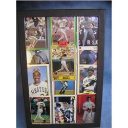 Collection of Barry Bonds all star baseball cards