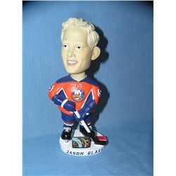 Jason Blake New York Islanders bobble head figure