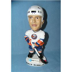 Roman Hamrlik NY slanders bobble head figure