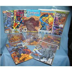 Collection of Fantastic 4 comic books