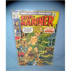 Early Submariner comic book