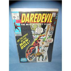 Early Marvel Daredevil comic book featuring Man Bull