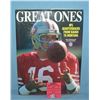 Image 1 : The Great Ones NFL quarterbacks from Baugh to Montana