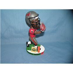 Vintage Keyshawn Johnson football bobble head figure