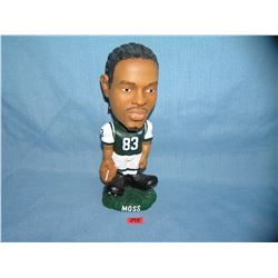 Vintage NY Jets Randy Johnson football bobble head