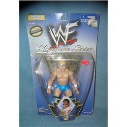 Vintage 6 inch wrestling figure